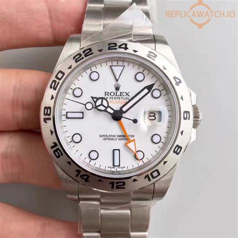 best rolex explorer 2 replica|rolex explorer 2 homage watches.